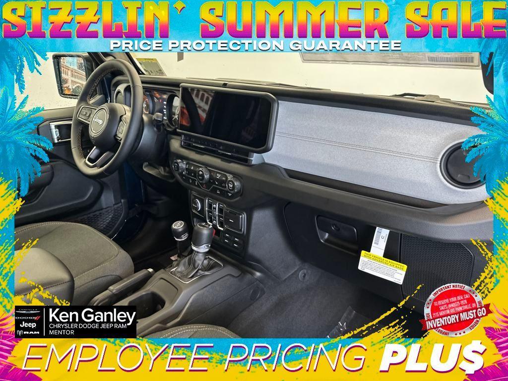 new 2025 Jeep Gladiator car, priced at $44,063