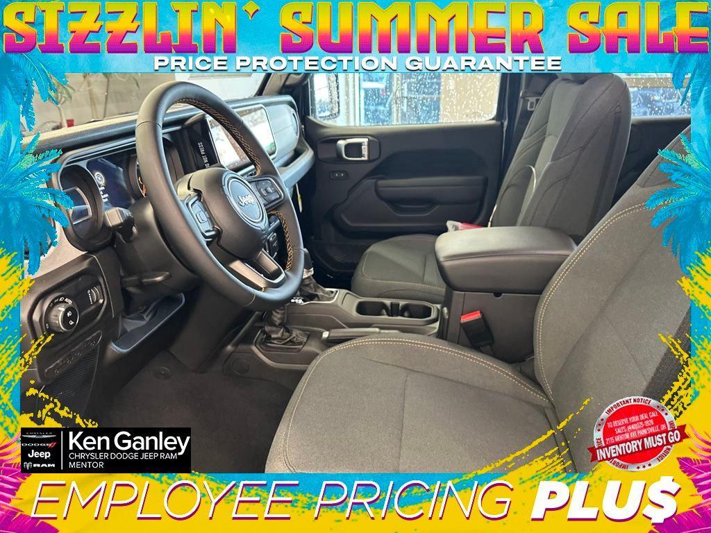 new 2025 Jeep Gladiator car, priced at $44,063