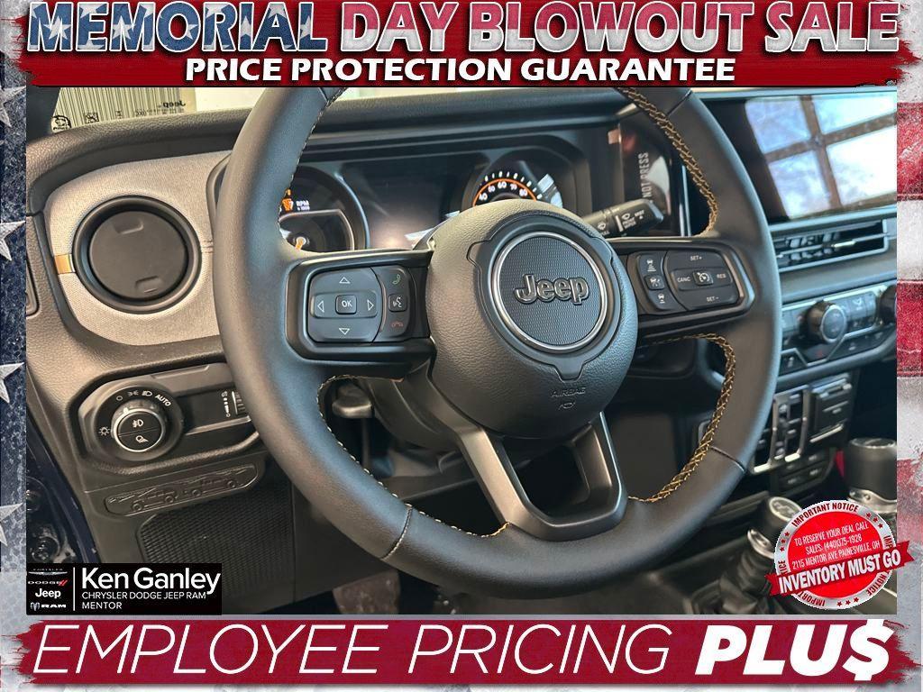 new 2025 Jeep Gladiator car, priced at $44,063