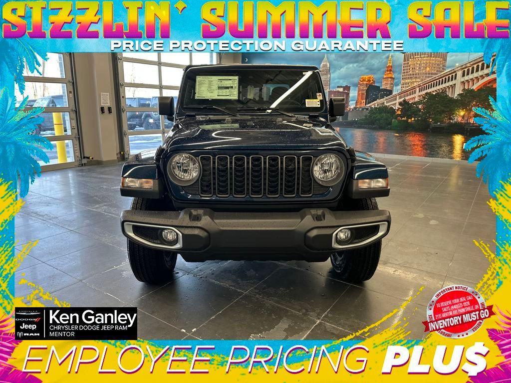 new 2025 Jeep Gladiator car, priced at $44,063