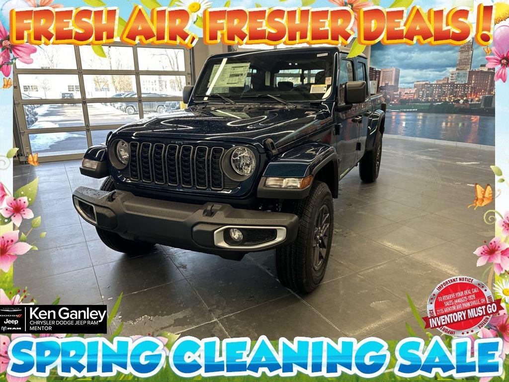 new 2025 Jeep Gladiator car, priced at $43,513