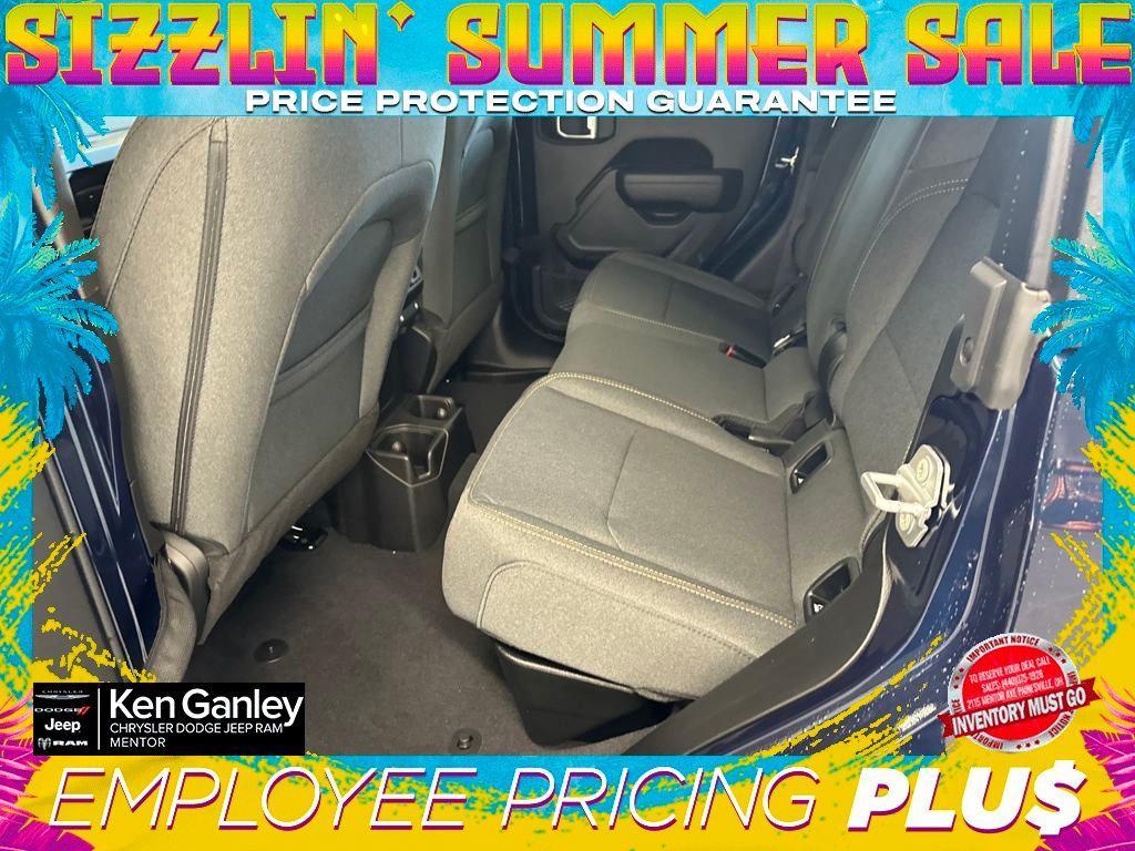 new 2025 Jeep Gladiator car, priced at $44,063