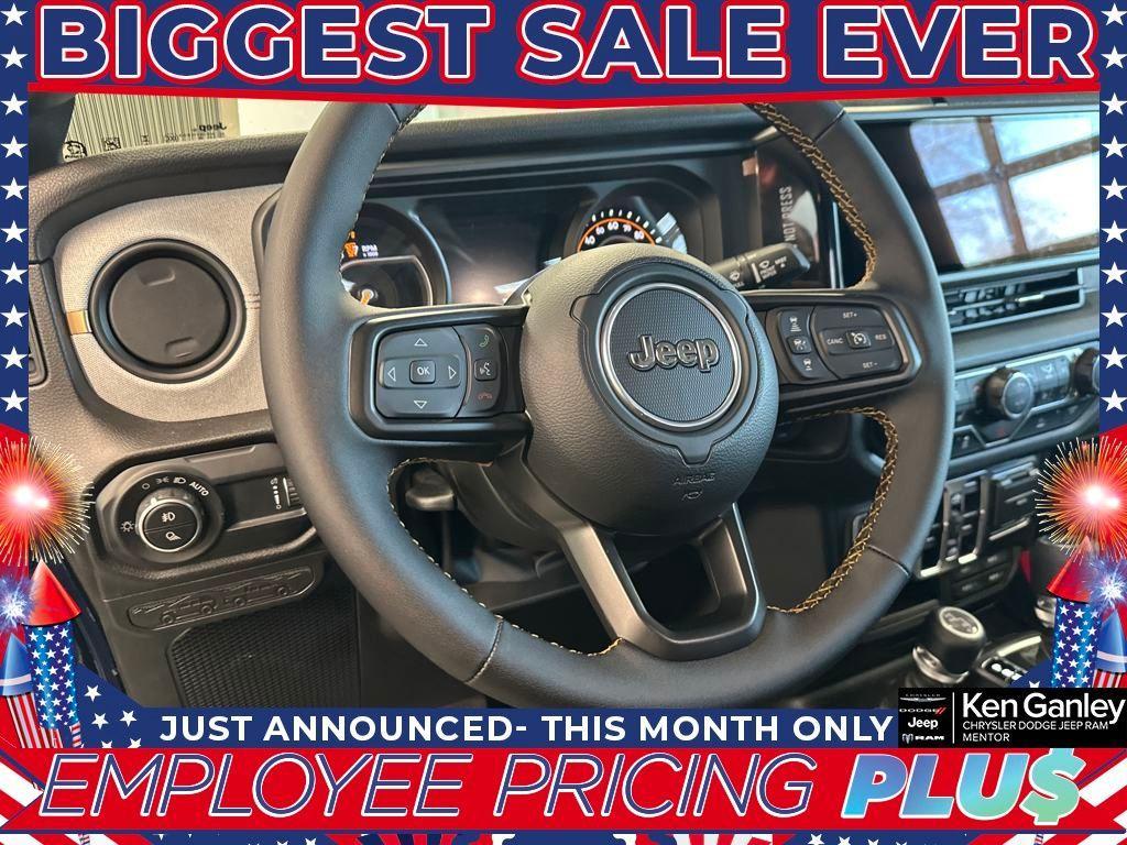 new 2025 Jeep Gladiator car, priced at $44,063