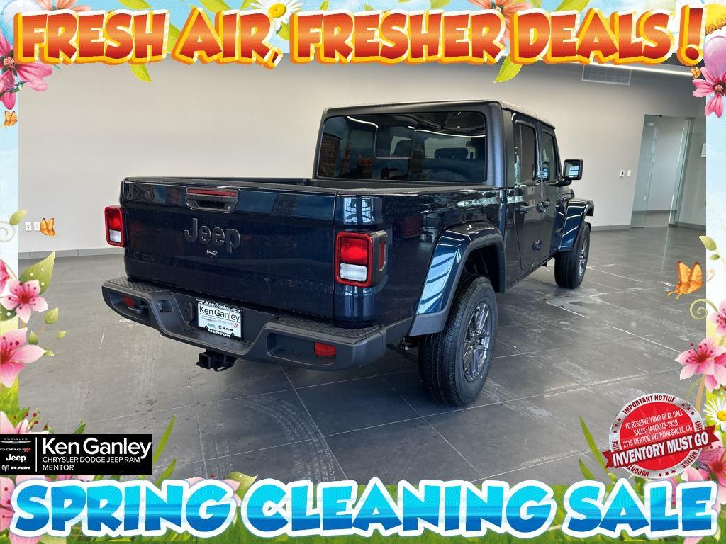 new 2025 Jeep Gladiator car, priced at $43,513