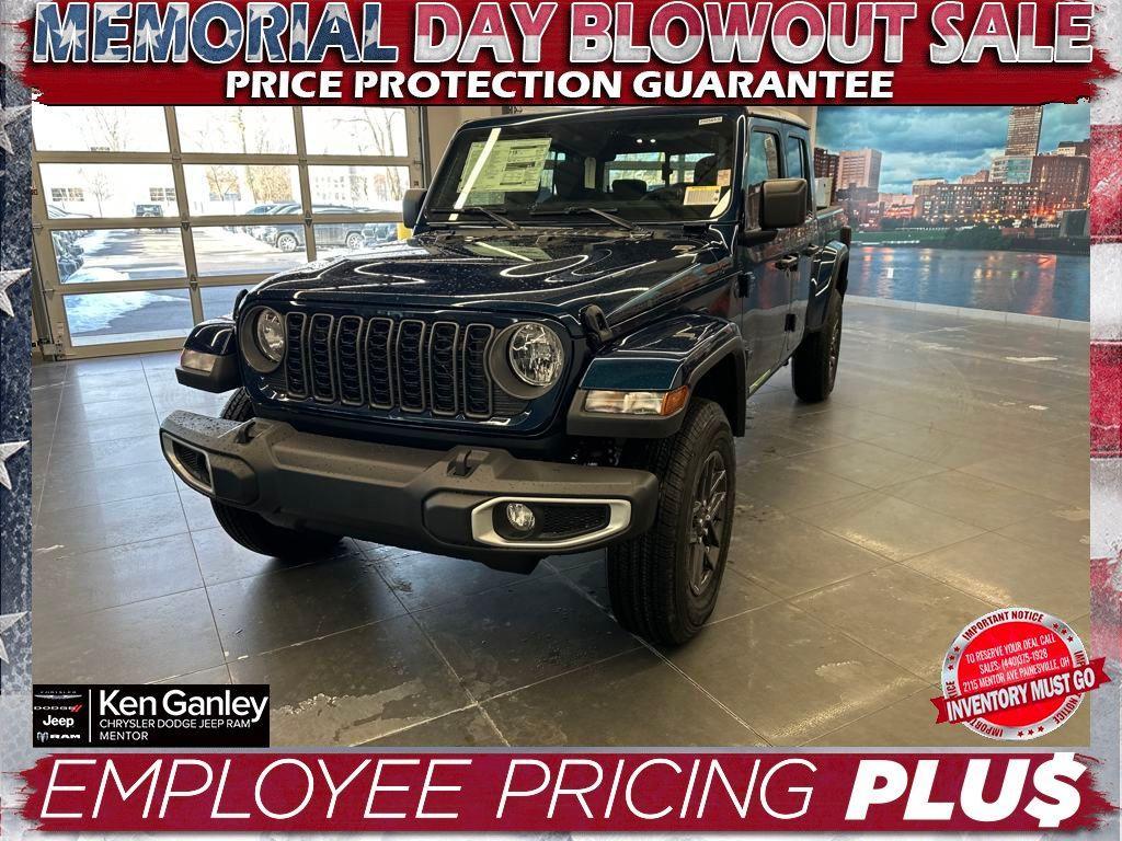 new 2025 Jeep Gladiator car, priced at $44,063