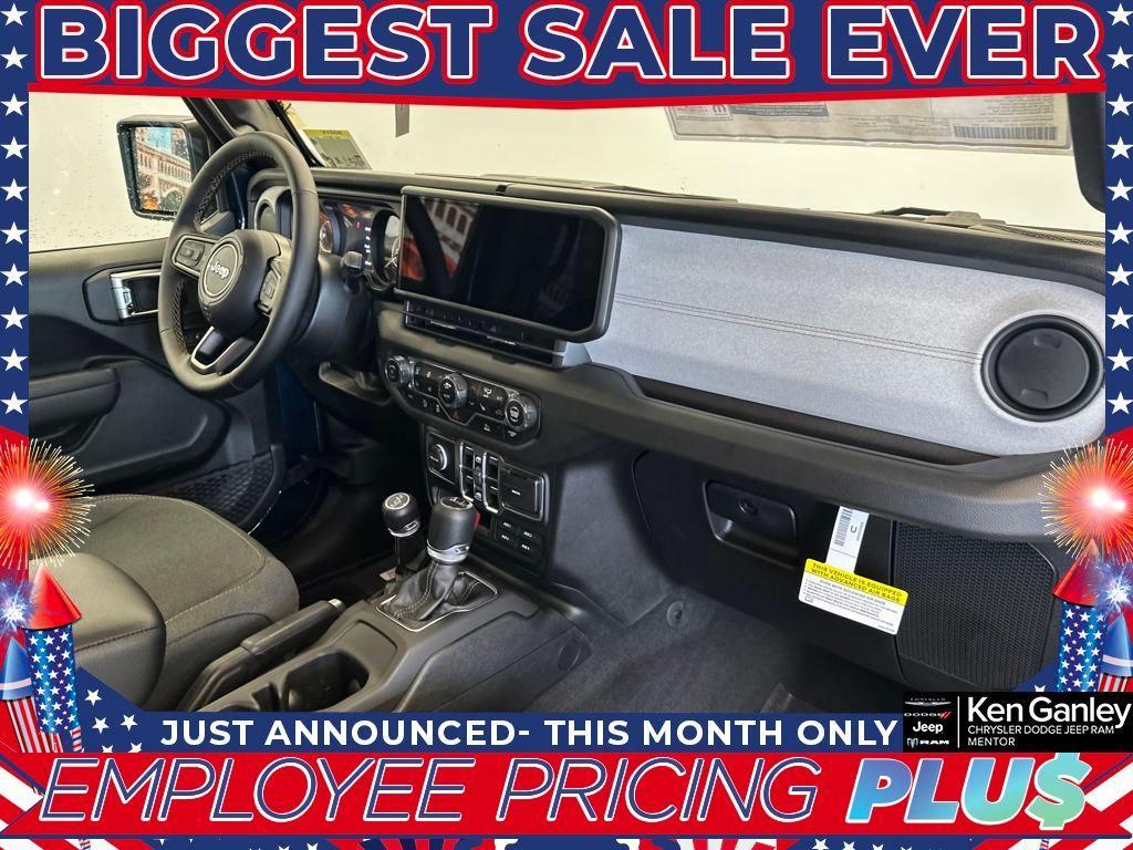 new 2025 Jeep Gladiator car, priced at $44,063