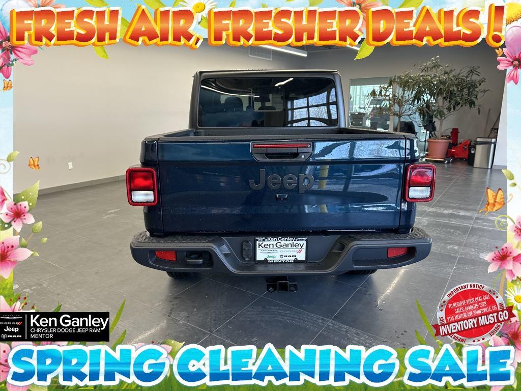new 2025 Jeep Gladiator car, priced at $43,513