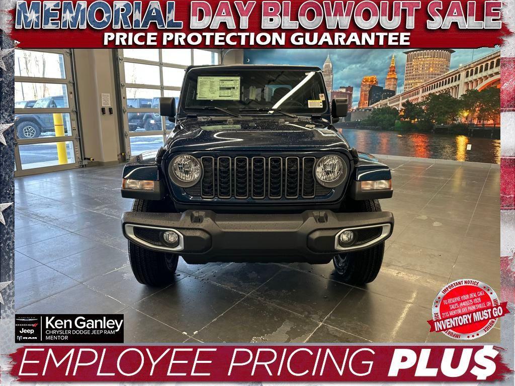 new 2025 Jeep Gladiator car, priced at $44,063