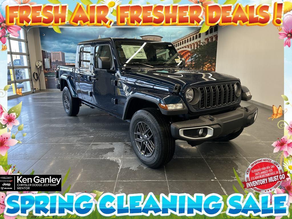 new 2025 Jeep Gladiator car, priced at $43,513