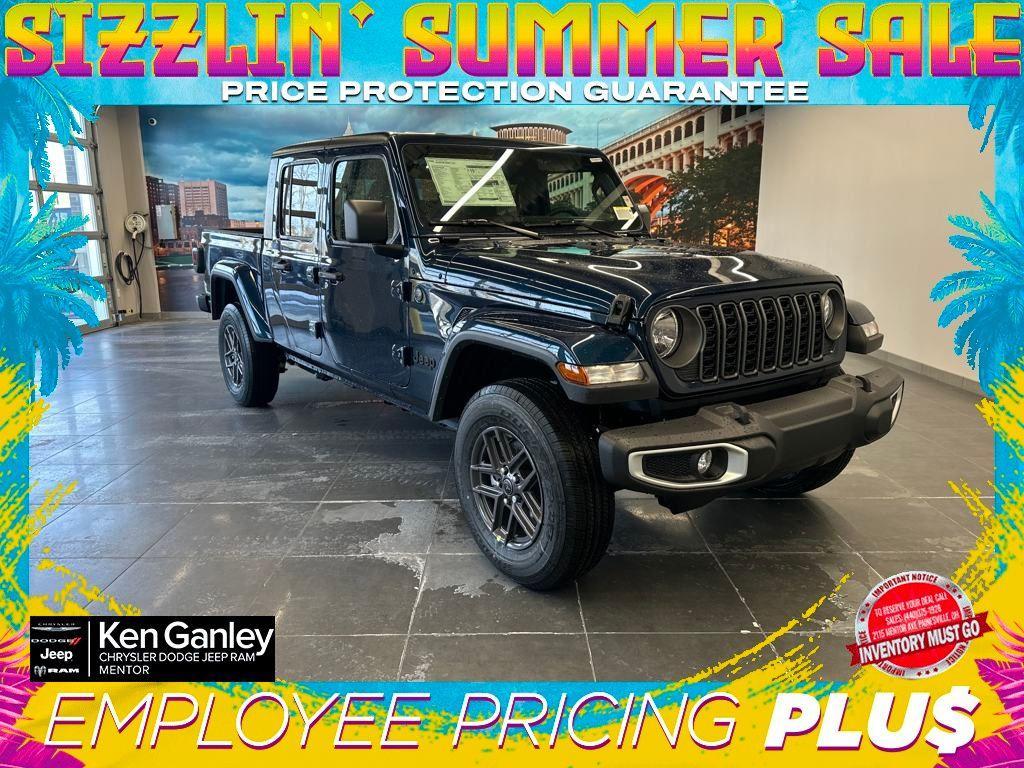 new 2025 Jeep Gladiator car, priced at $44,063