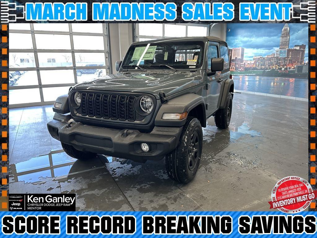 new 2025 Jeep Wrangler car, priced at $31,300