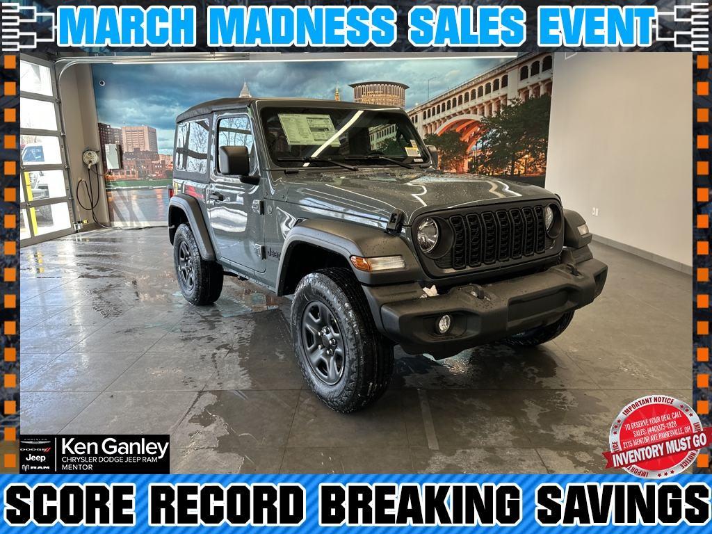 new 2025 Jeep Wrangler car, priced at $31,300