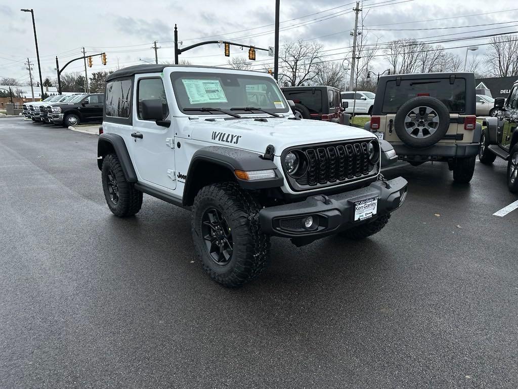 new 2025 Jeep Wrangler car, priced at $39,663