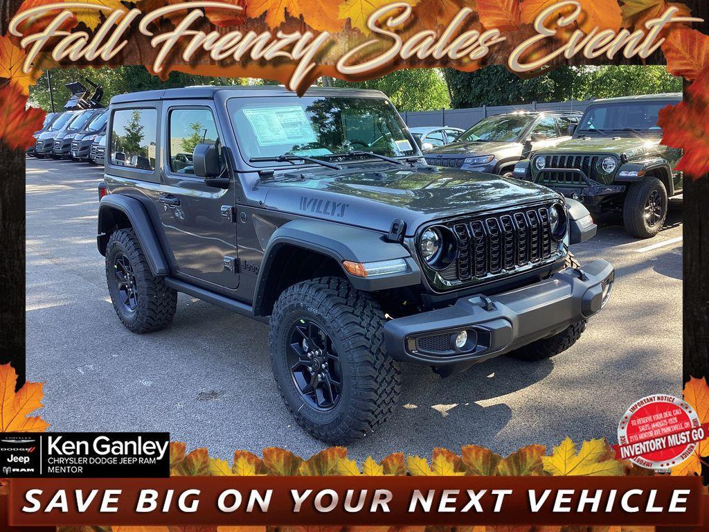 new 2025 Jeep Wrangler car, priced at $40,090
