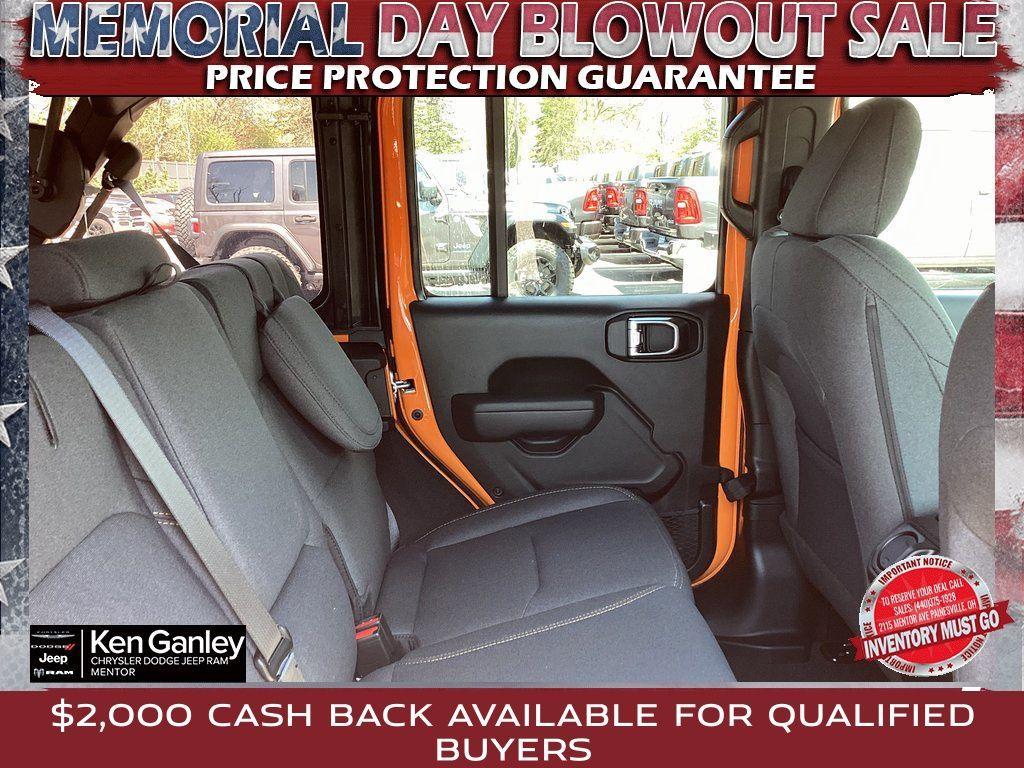 new 2025 Jeep Wrangler 4xe car, priced at $52,180