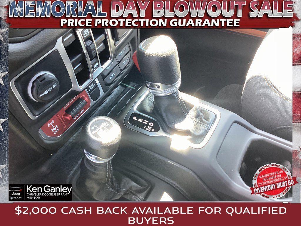 new 2025 Jeep Wrangler 4xe car, priced at $52,180