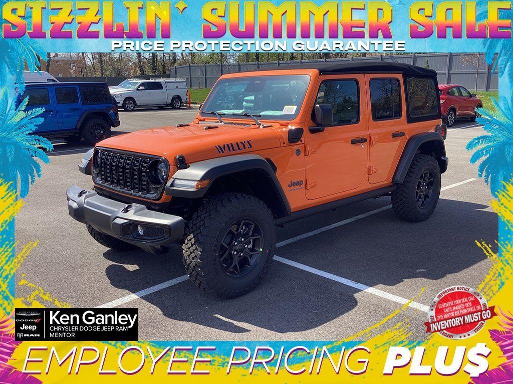 new 2025 Jeep Wrangler 4xe car, priced at $52,180