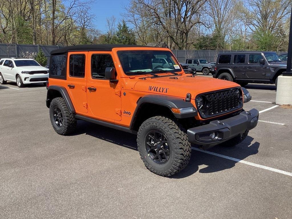 new 2025 Jeep Wrangler 4xe car, priced at $52,300