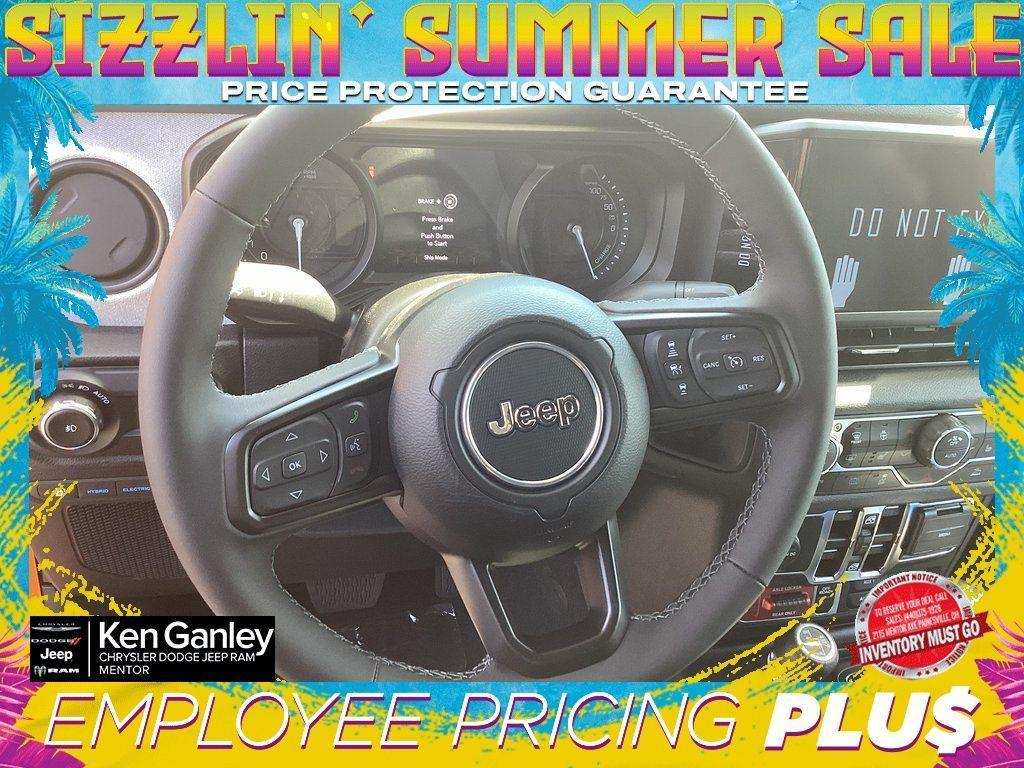 new 2025 Jeep Wrangler 4xe car, priced at $52,180