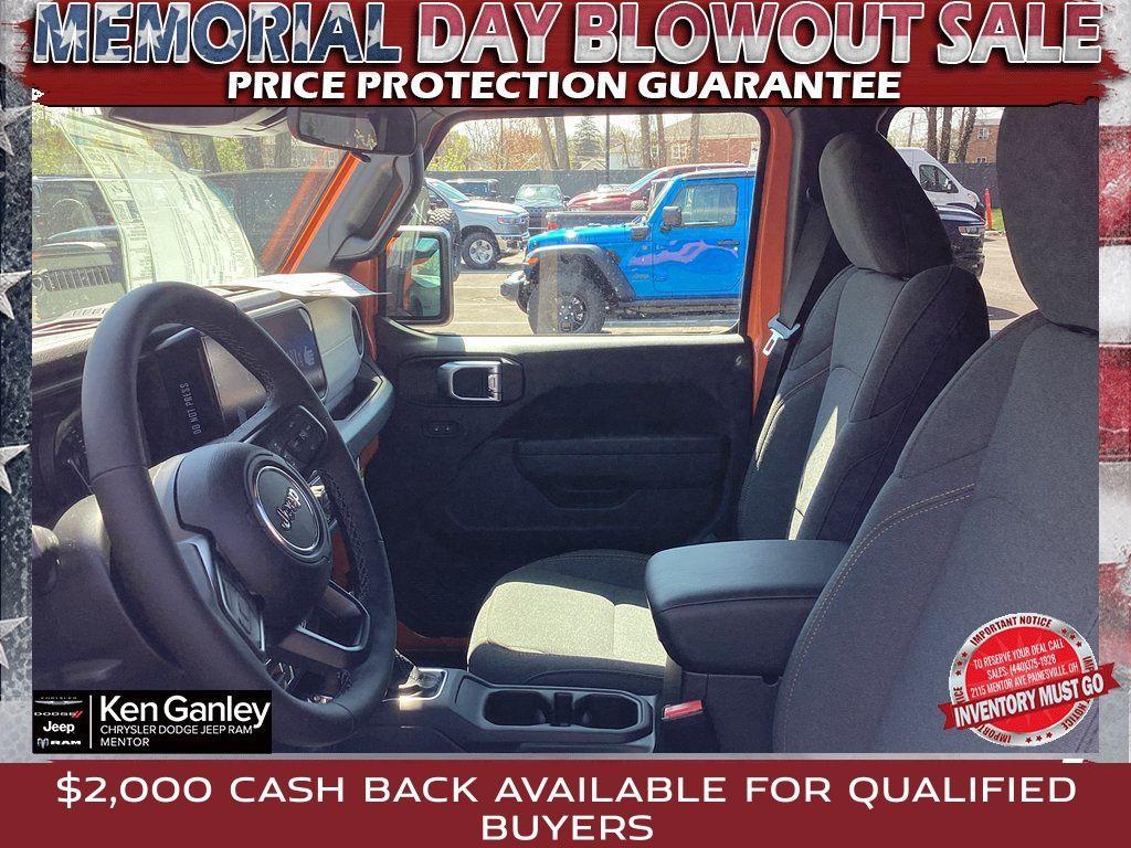 new 2025 Jeep Wrangler 4xe car, priced at $52,180