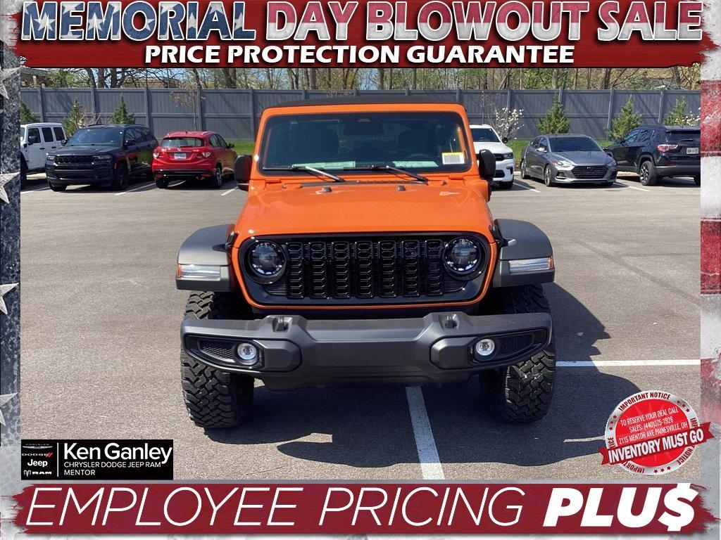new 2025 Jeep Wrangler 4xe car, priced at $52,300