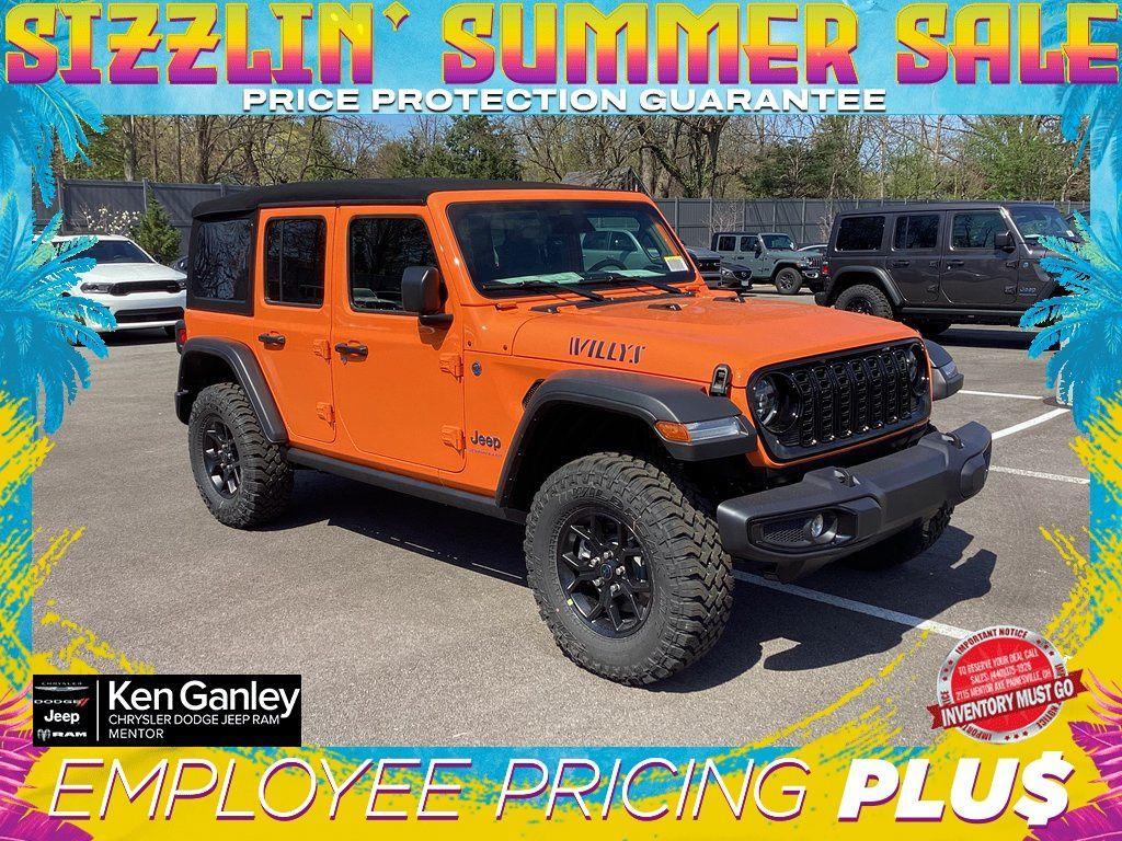 new 2025 Jeep Wrangler 4xe car, priced at $52,180