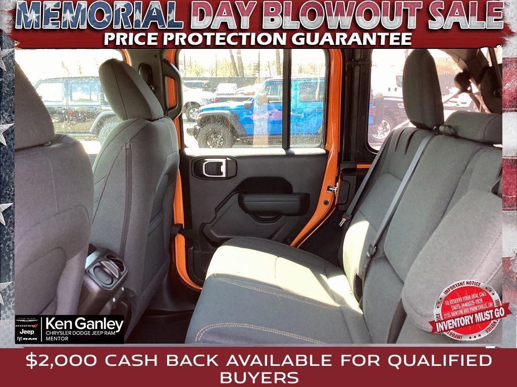 new 2025 Jeep Wrangler 4xe car, priced at $52,180