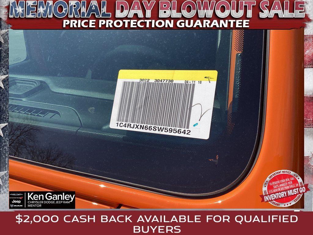 new 2025 Jeep Wrangler 4xe car, priced at $52,180