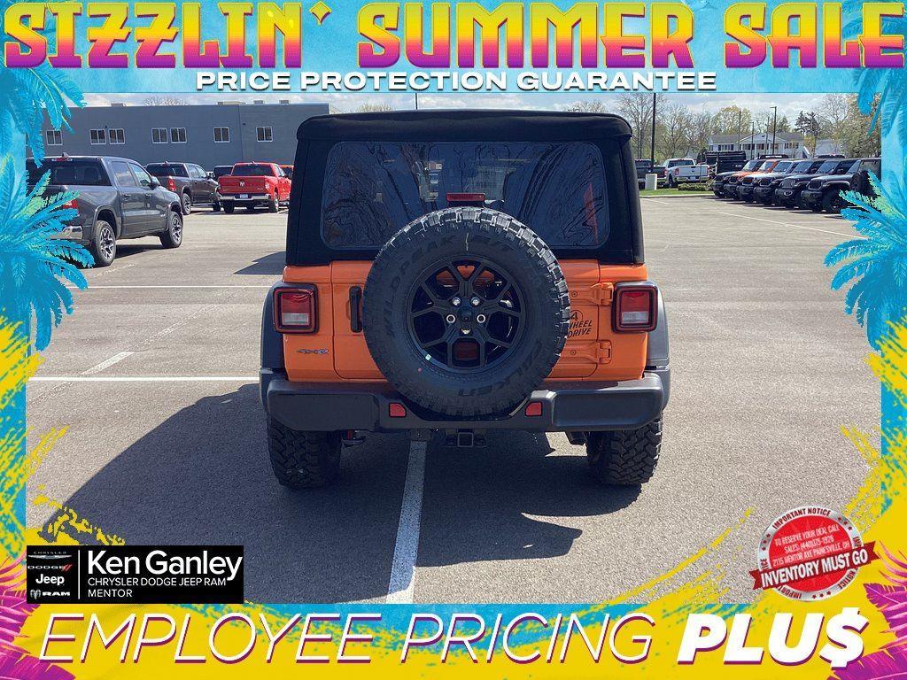 new 2025 Jeep Wrangler 4xe car, priced at $52,180