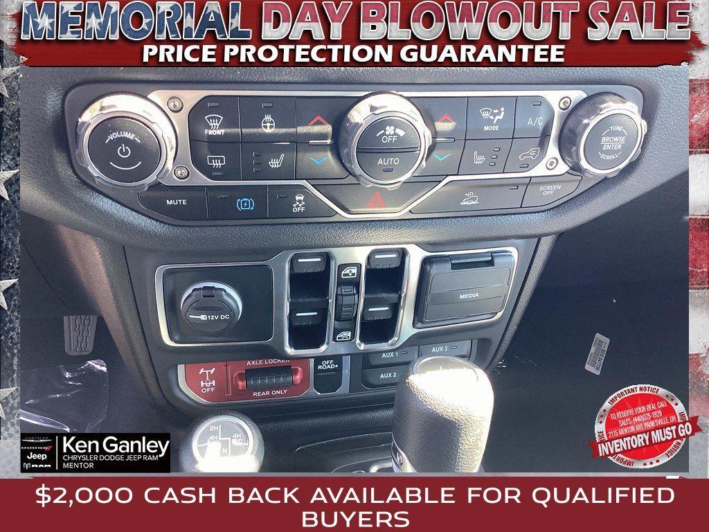 new 2025 Jeep Wrangler 4xe car, priced at $52,180