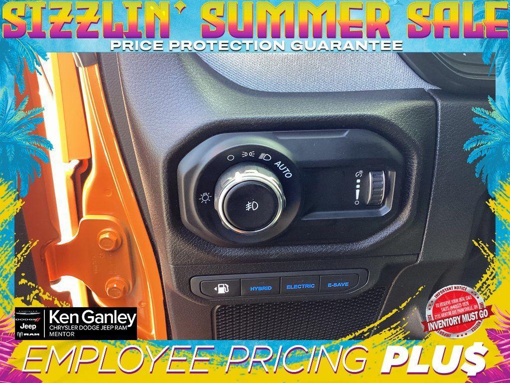new 2025 Jeep Wrangler 4xe car, priced at $52,180