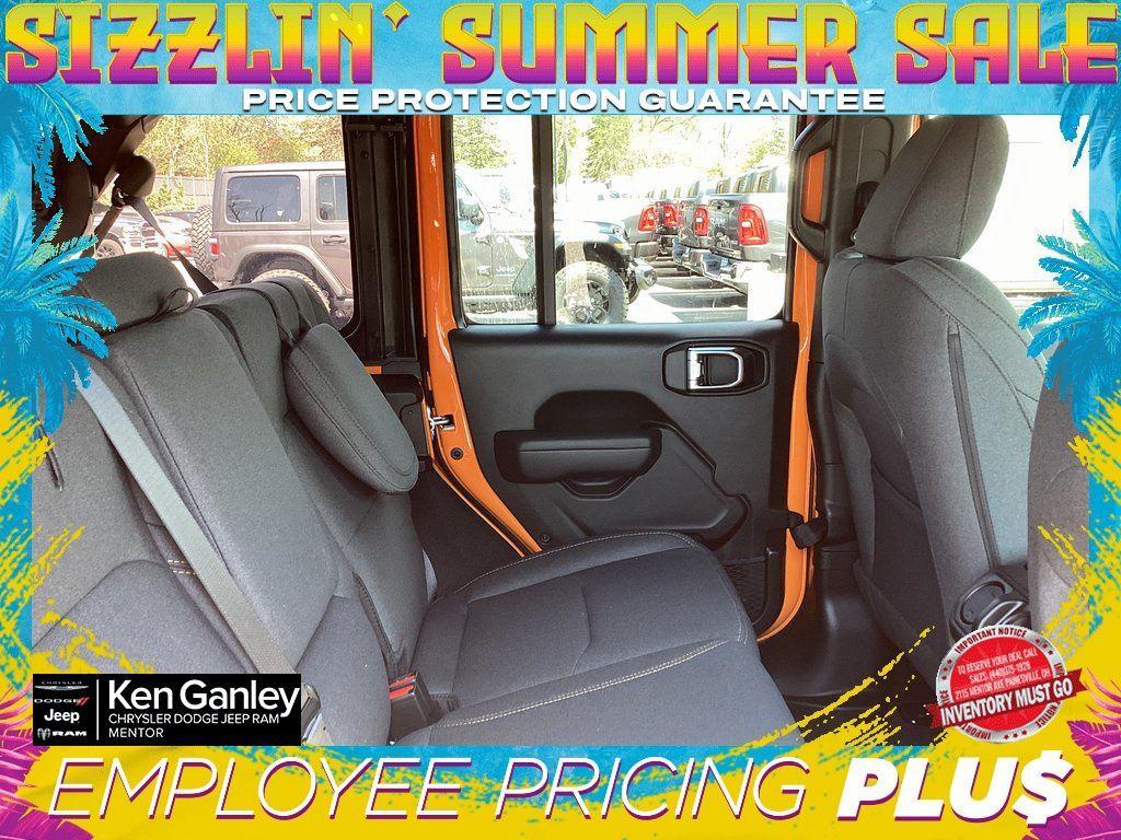 new 2025 Jeep Wrangler 4xe car, priced at $52,180