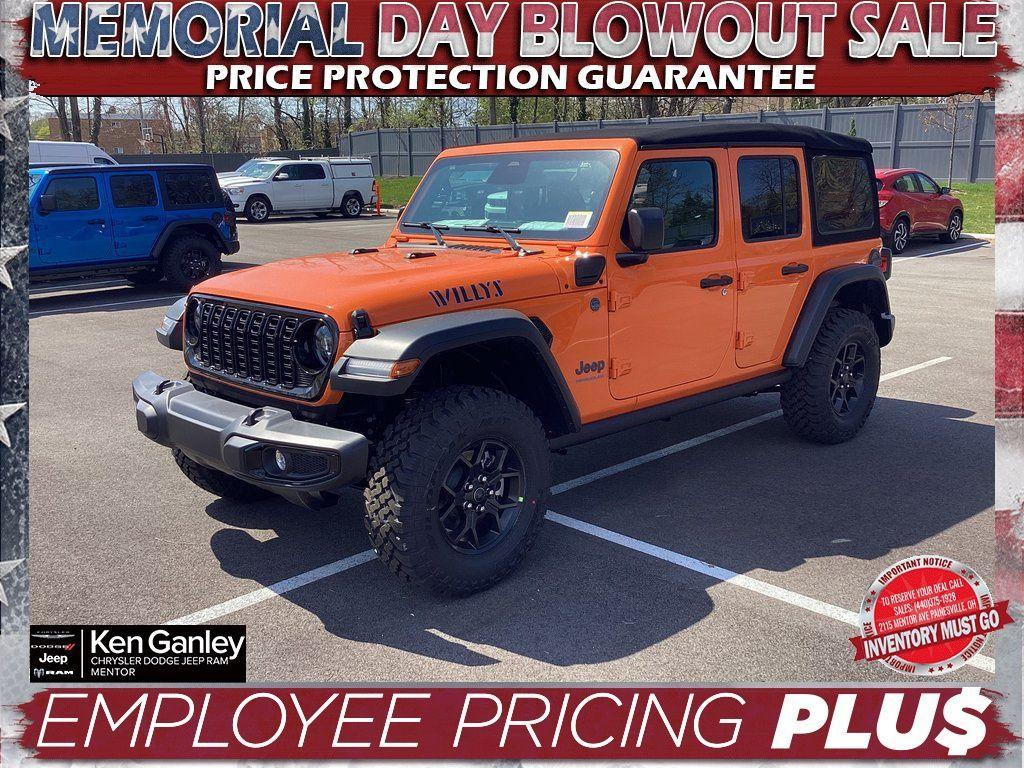 new 2025 Jeep Wrangler 4xe car, priced at $52,180