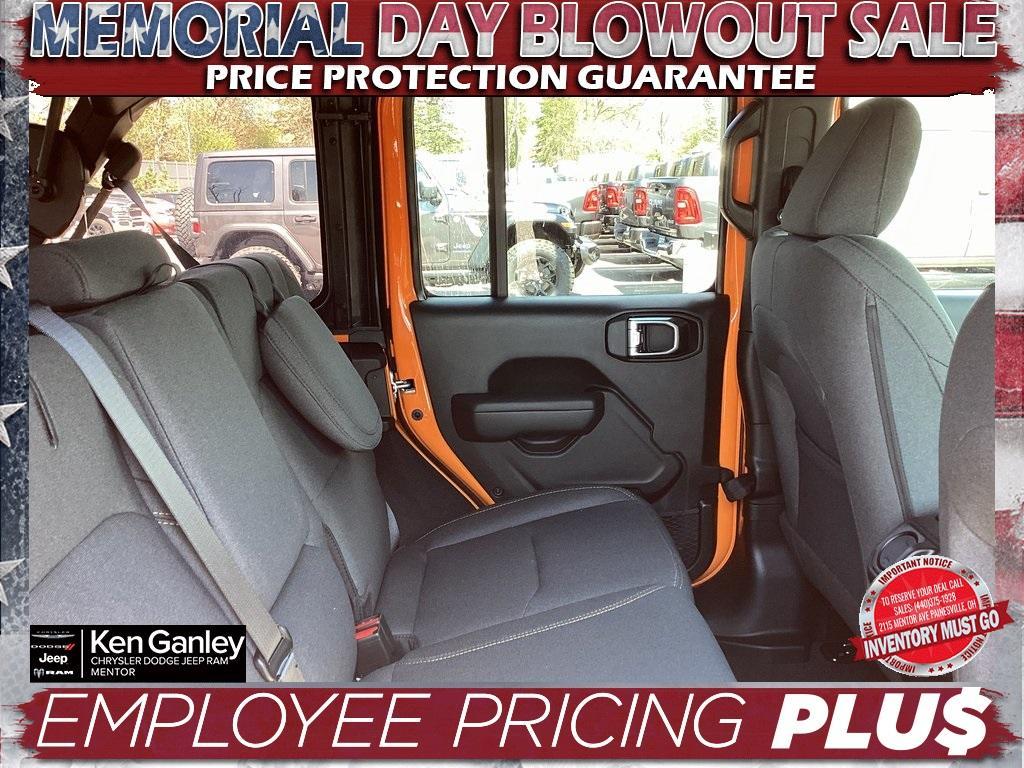 new 2025 Jeep Wrangler 4xe car, priced at $52,300