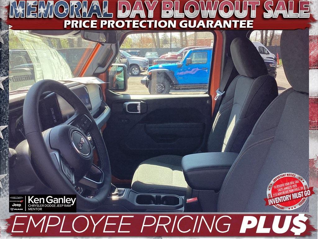 new 2025 Jeep Wrangler 4xe car, priced at $52,300