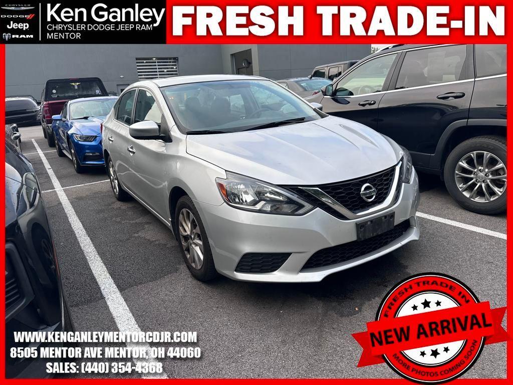 used 2017 Nissan Sentra car, priced at $8,100