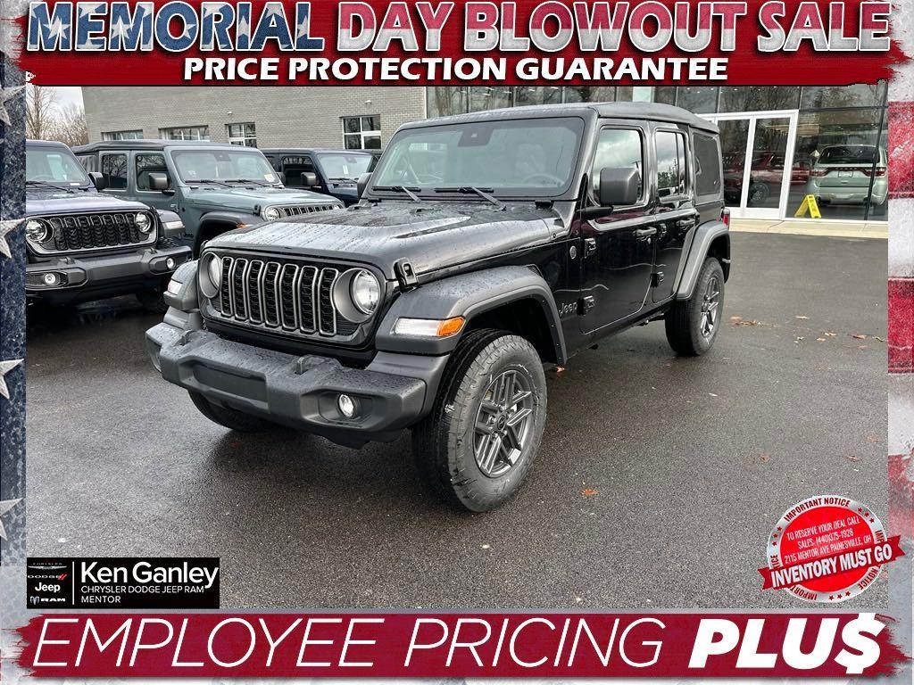 new 2025 Jeep Wrangler car, priced at $42,493