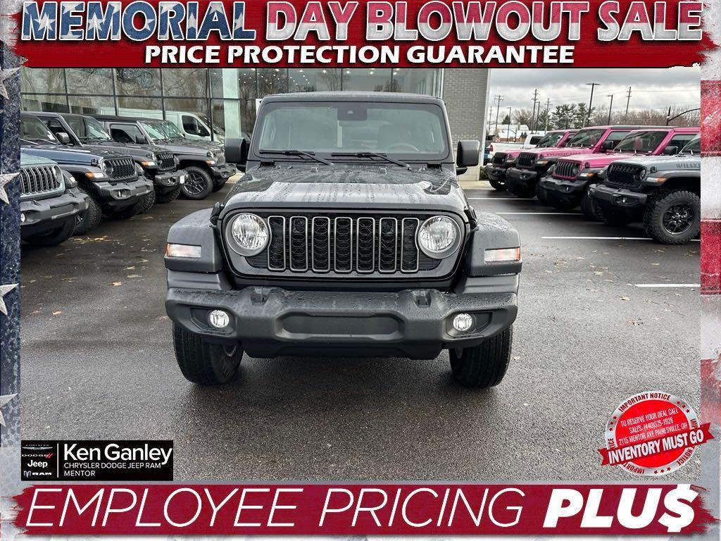 new 2025 Jeep Wrangler car, priced at $42,493