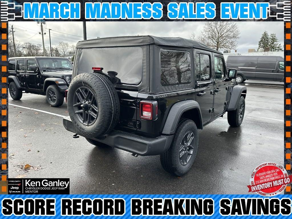 new 2025 Jeep Wrangler car, priced at $41,353