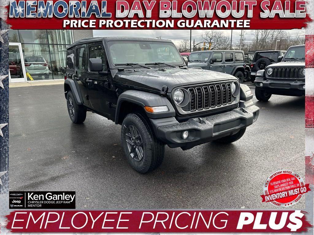 new 2025 Jeep Wrangler car, priced at $42,493
