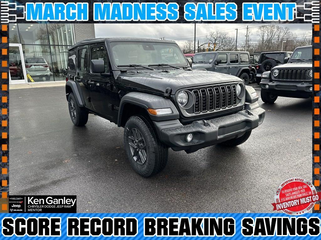 new 2025 Jeep Wrangler car, priced at $41,353