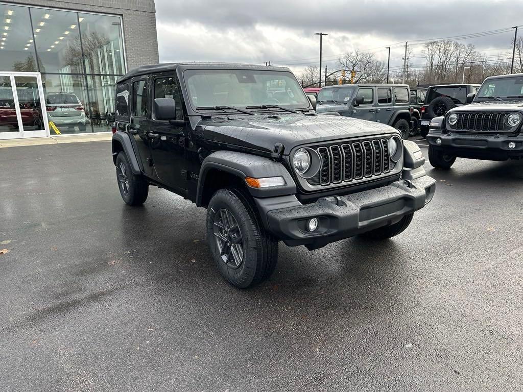 new 2025 Jeep Wrangler car, priced at $39,989