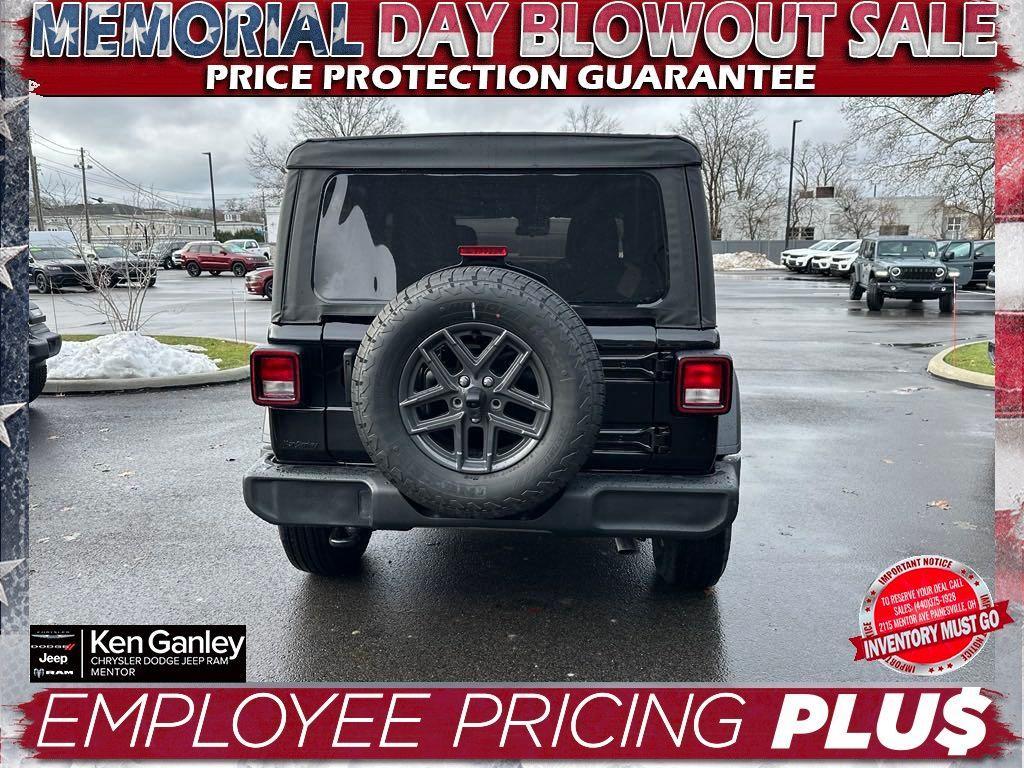 new 2025 Jeep Wrangler car, priced at $42,493