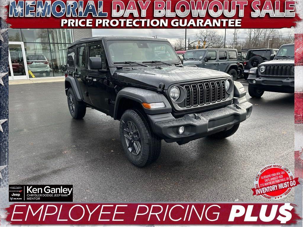 new 2025 Jeep Wrangler car, priced at $42,493