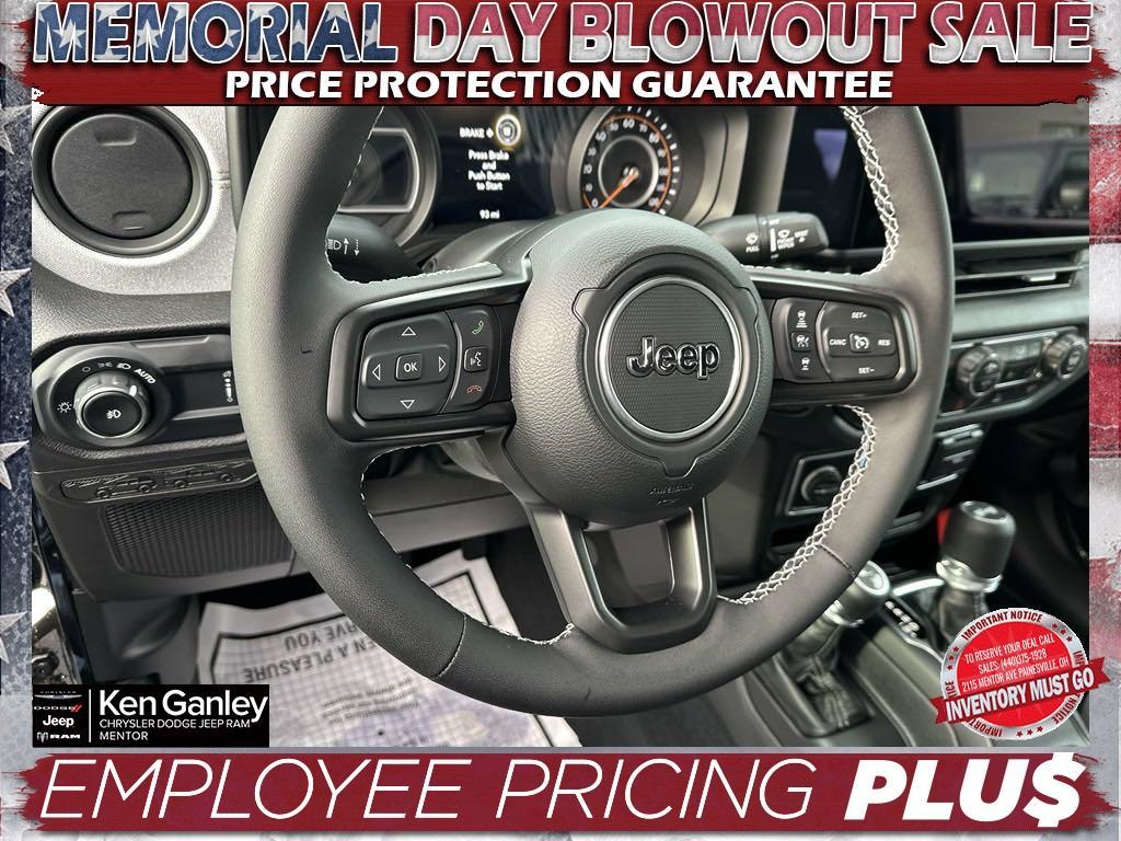 new 2025 Jeep Wrangler car, priced at $43,093