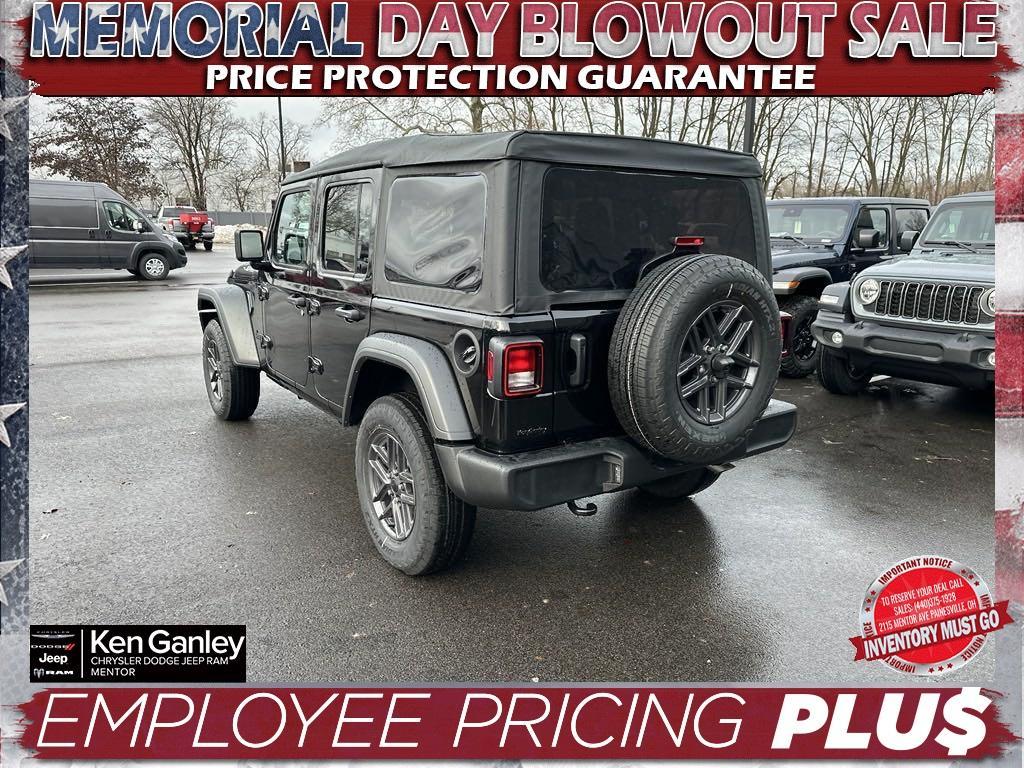 new 2025 Jeep Wrangler car, priced at $43,093