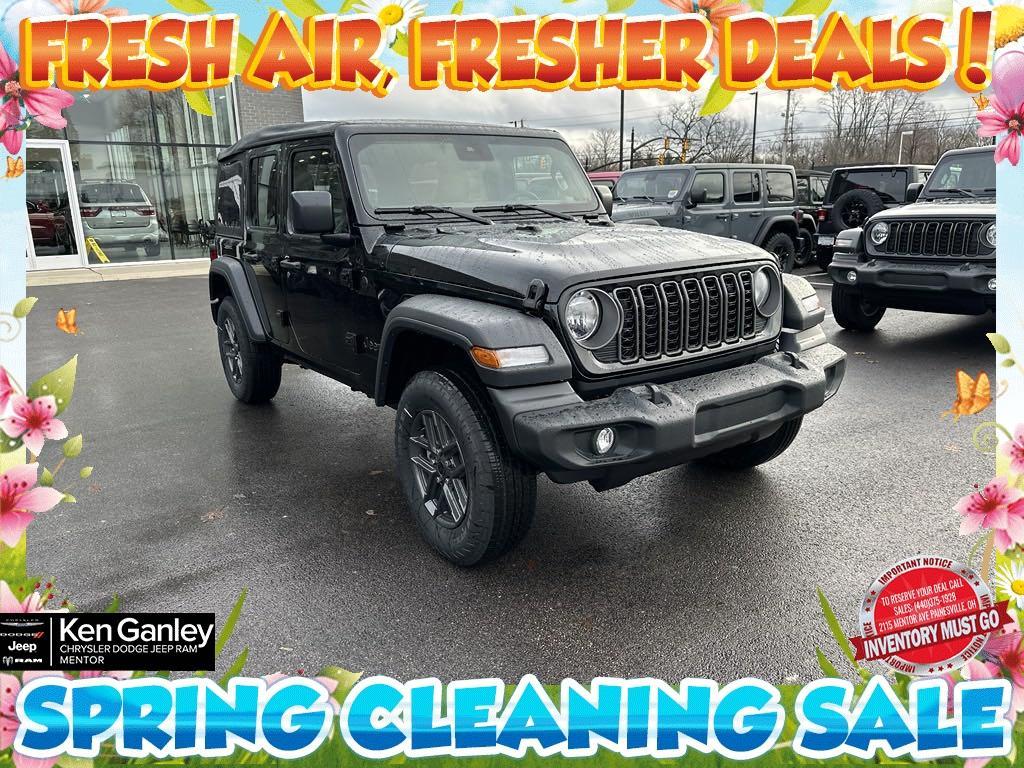 new 2025 Jeep Wrangler car, priced at $41,353