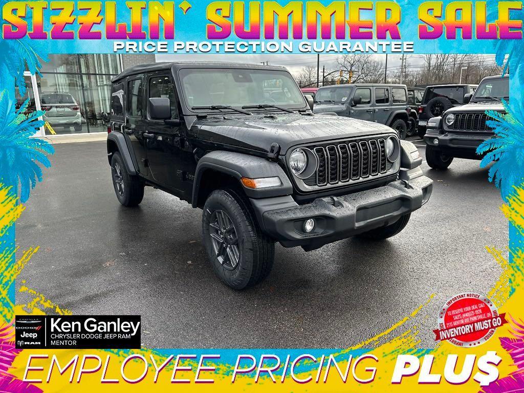 new 2025 Jeep Wrangler car, priced at $37,998