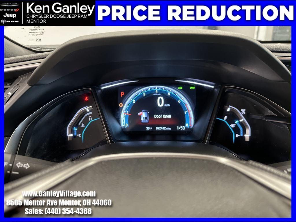 used 2018 Honda Civic car, priced at $18,900