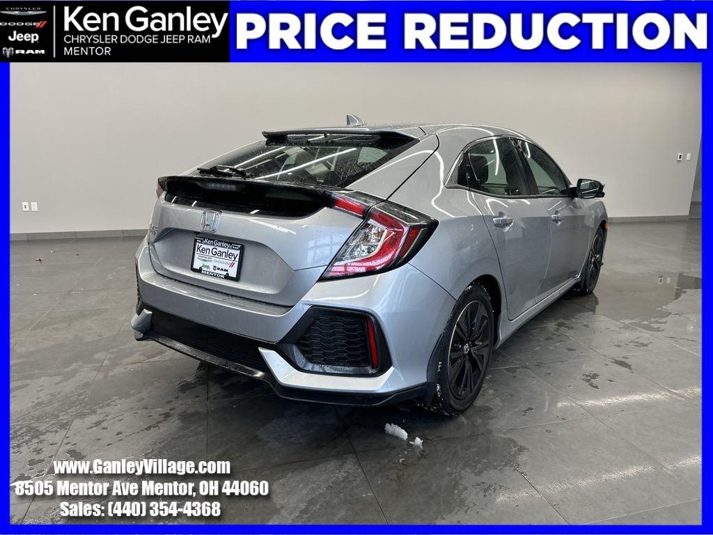 used 2018 Honda Civic car, priced at $18,900